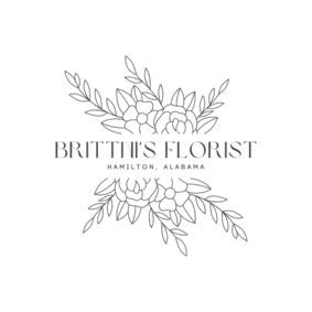 Brittni's Florist and Gifts logo